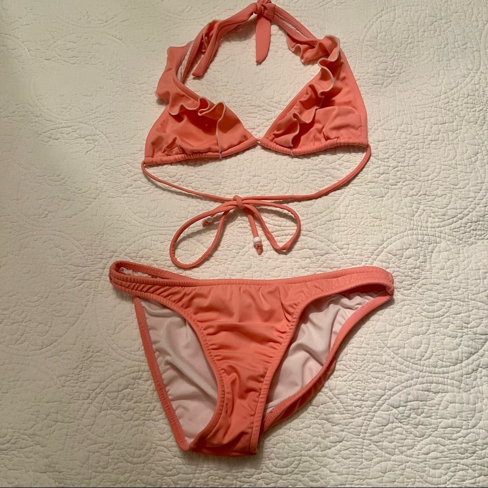 Venus coral bikini size‎ 8